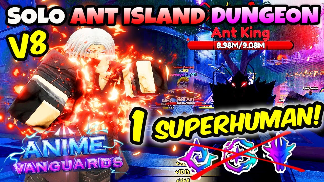 bwin slots Game-Breaking DPS DANTE (Dawntay Jackpot) Easily DESTROY Ant Island Dungeon Raid in Anime Vanguards