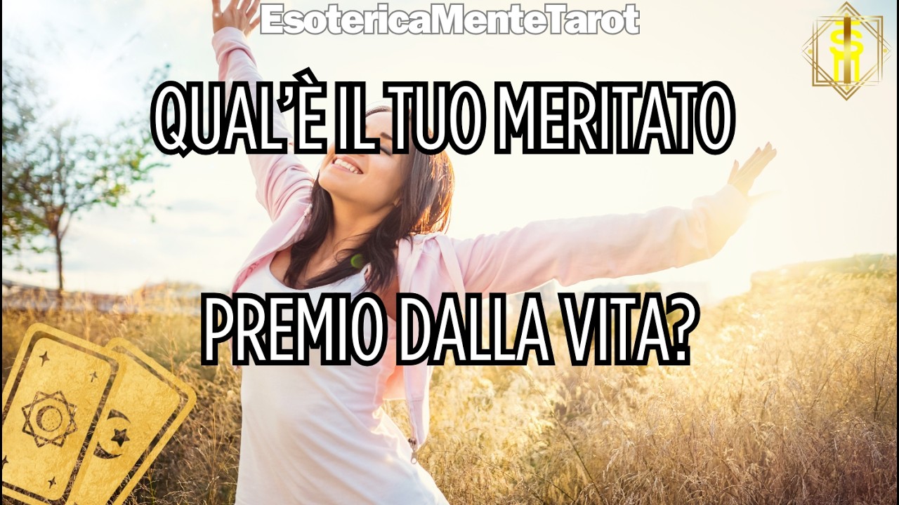 Qual'è il tuo meritato premio dalla vita? #tarocchiinterattivi #tarocchievolutivi #abbondanza