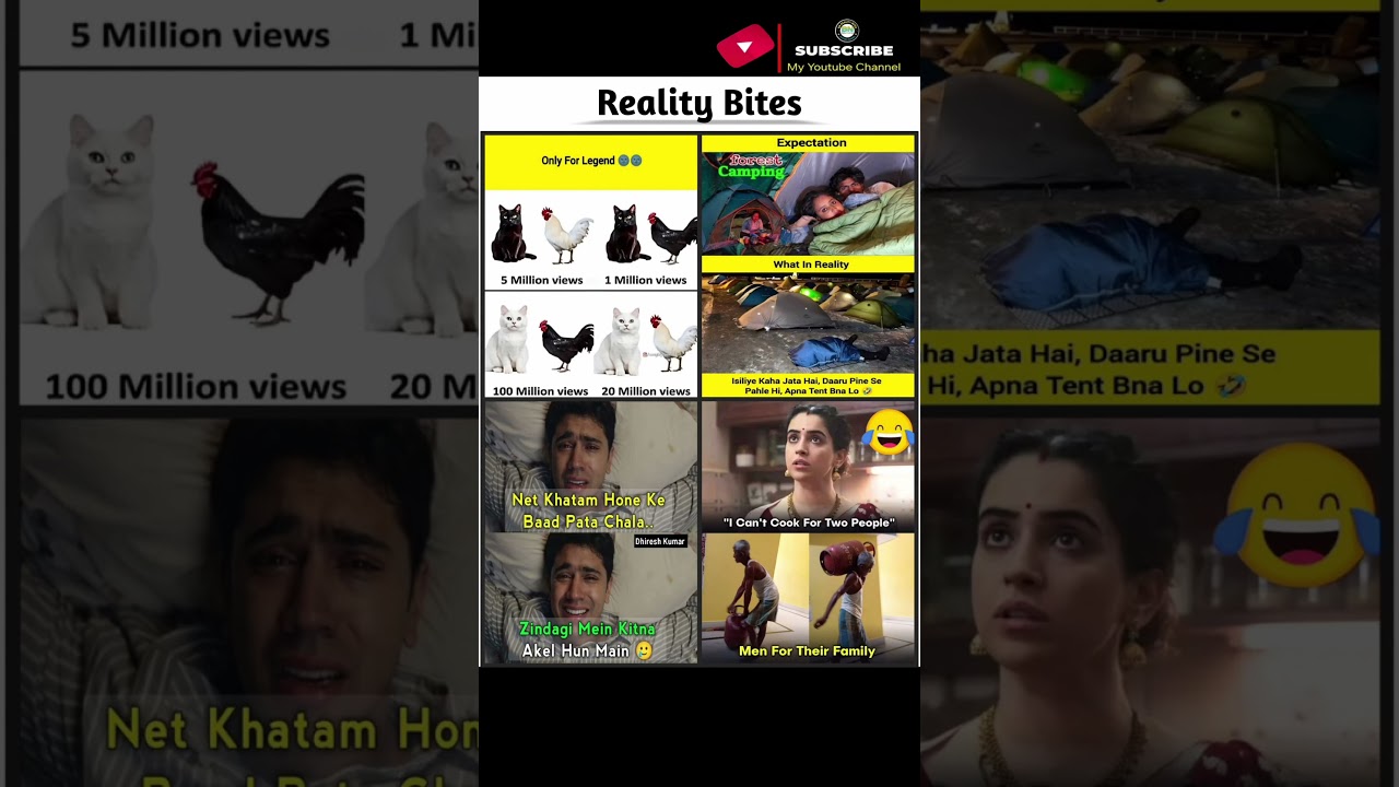 😂 Funny Meme Compilation 2025 | Relatable Jokes & Desi Humor | Must Watch! 