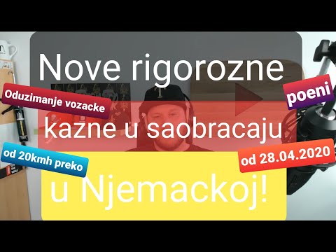 Video: Možete li platiti kaznu za prekoračenje brzine putem interneta?