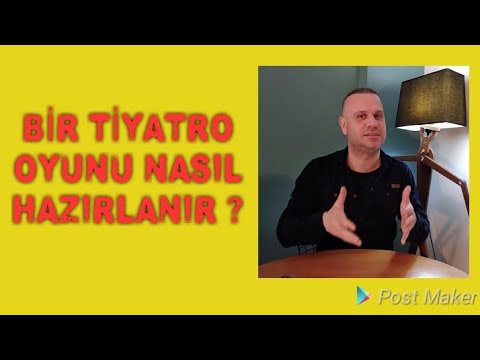 Video: Tiyatro Nasıl Değişti