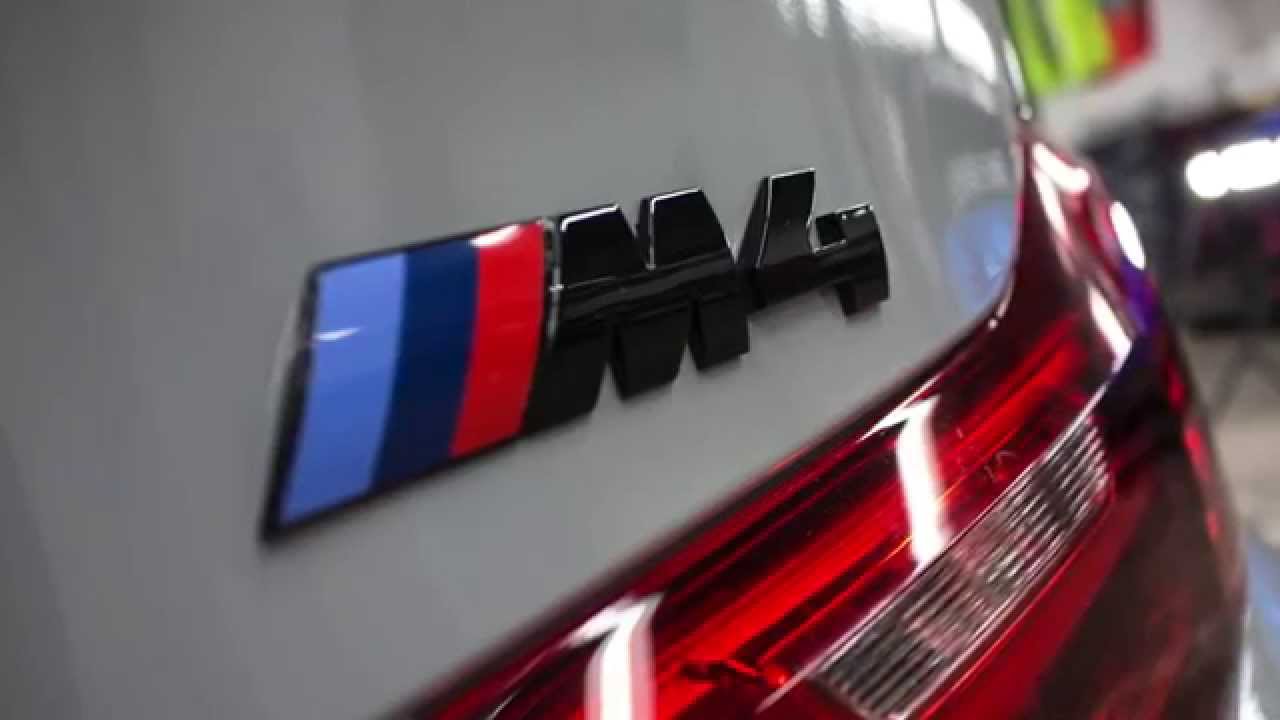 Bmw m4 vinyl