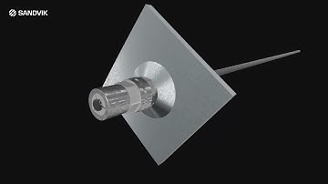 EziTen Cable Bolt — Resin mixing and tensioning with only one spanner