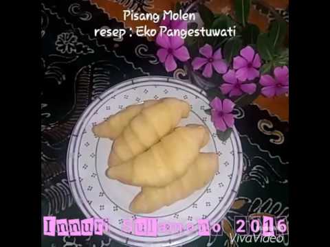 Resep dan Cara Membuat Pisang Molen  YouTube