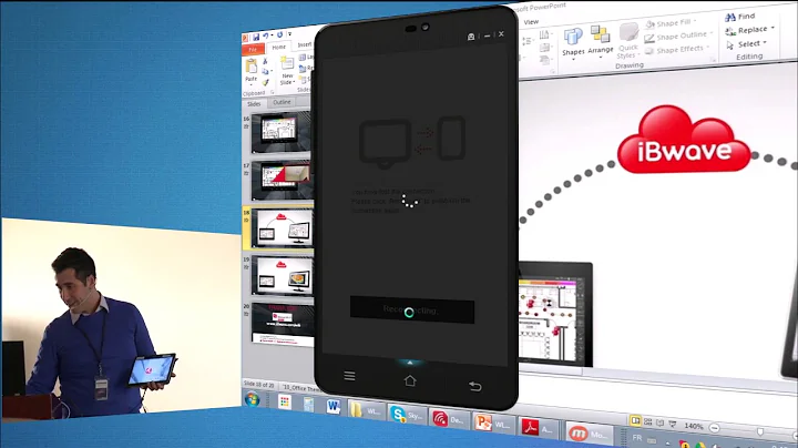 iBwave Demo | Scott Pereira | WLPC EU Berlin 2015