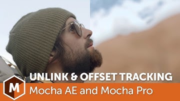 Mocha Tracking Tip: Unlink and Offset for Background Replacement