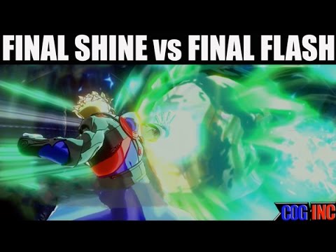 Is the final flash stronger than the super kamehameha? : r/dbxv