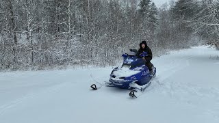 Will this snowmobile ever run?!