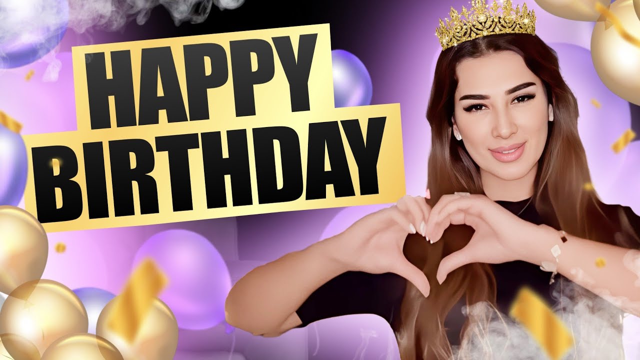 𝐇𝐚𝐩𝐩𝐲 𝐛𝐢𝐫𝐭𝐡𝐝𝐚𝐲 𝐭𝐨 𝐦𝐞🥰 | 𝐂𝐡𝐞𝐜𝐡𝐞𝐧𝐤𝐚 - YouTube