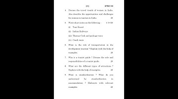 BTMC - 133  December 2021 Question Paper