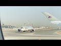 Qatar Airways Airbus A350-1000 Taking off from Doha, Qatar