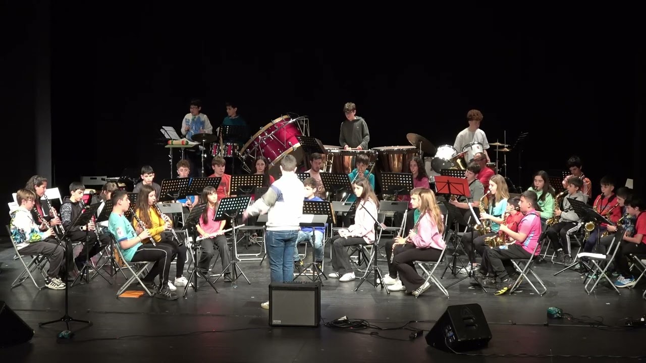 25/26 2º Trim. Banda de la Escuela de Música de Sarriguren