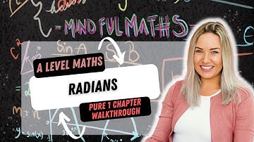 A-level Mathematics Pure 1 Chapter 7 Radians