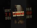 Become Untouchable: 7 Stoic Habits of Self-Mastery #Shorts