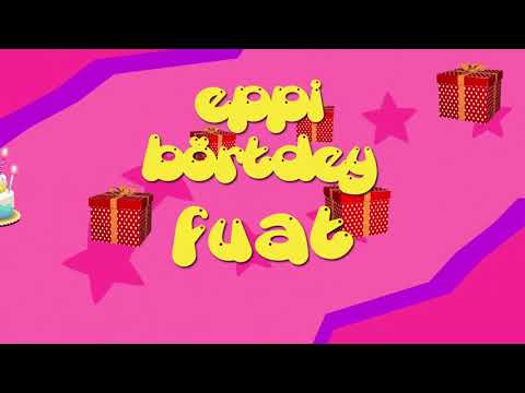 İyi ki doğdun FUAT - İsme Özel Roman Havası Doğum Günü Şarkısı (FULL VERSİYON)