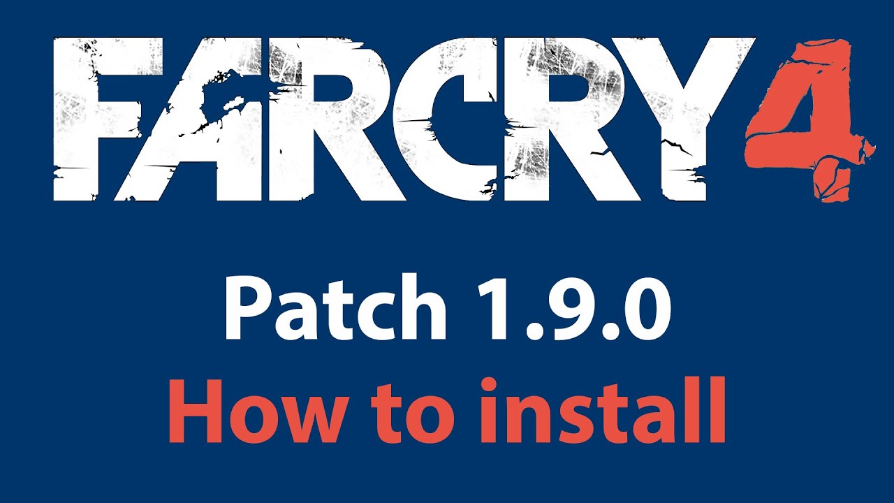 Far cry 4 update 1.9 crack only ali213