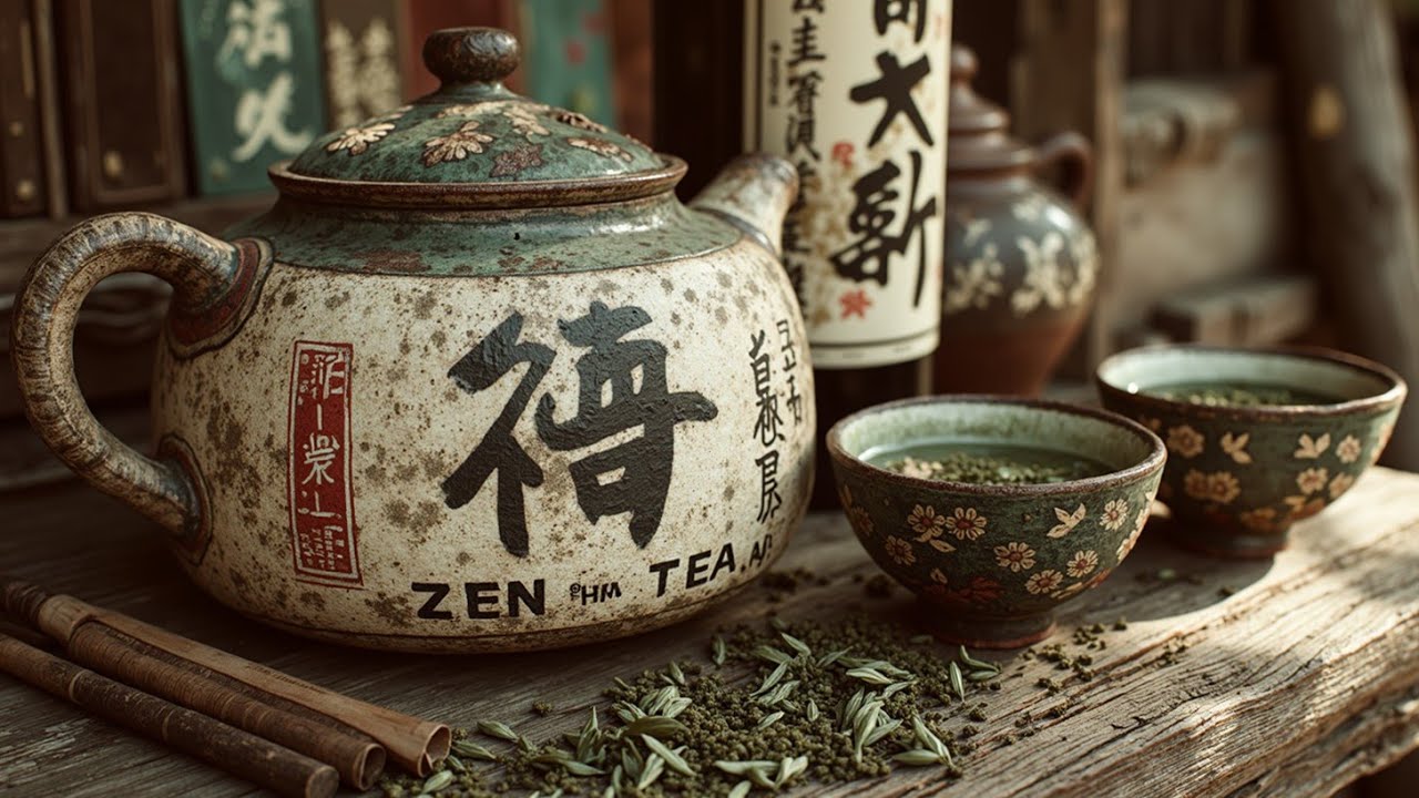 Успокаивающий восточный звуковой ландшафт для глубокой релаксации и концентрации