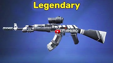 Kuboom 3D - AK-47 "CYBERHERO" SKIN by KETCH UP