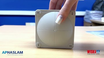 Wiska COMBI Junction Boxes