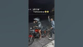 Becanda anak motor