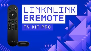 LinknLink eRemote TV Kit Pro - A great programmable replacement remote with Voice Controlled AI!