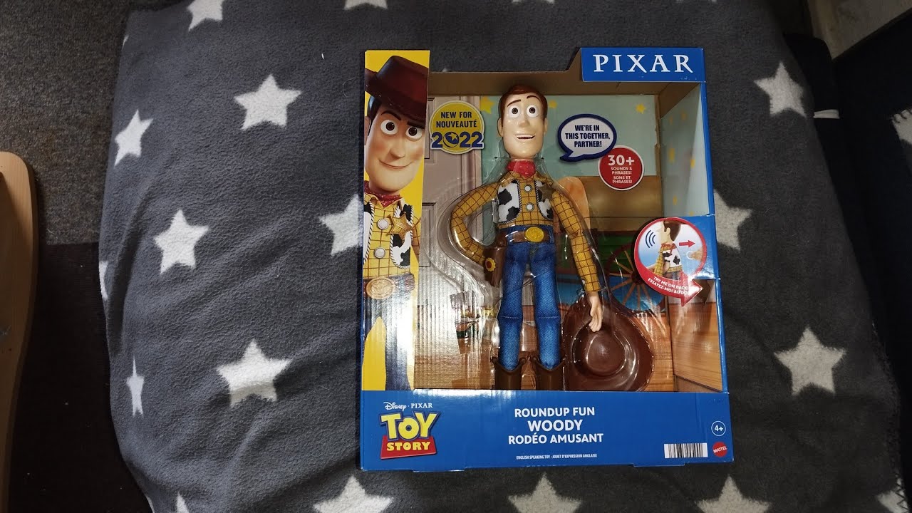 Toy Story Roundup Fun Woody 2022 