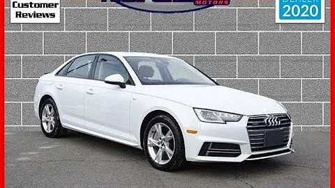 2018 Audi A4 2.0T quattro Premium