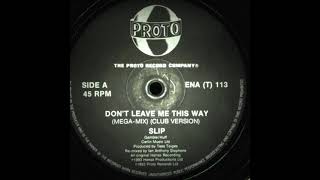 洋楽 Don'cha Ever Leave Me f Don'Cha Ever Leave Me F | eBay