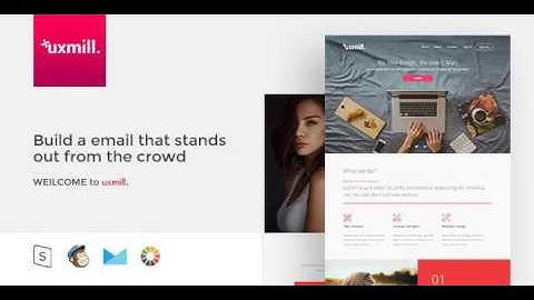 Uxmill. - Responsive Email Template | Themeforest Website Templates and Themes