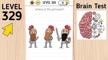 Brain Test Level 329 Where Is The Princess?