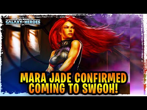 Mara Jade CONFIRMED Coming to Galaxy of Heroes! Big Boost for Jedi Knight Luke Skywalker?