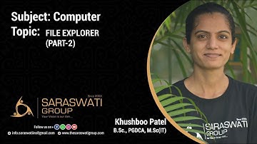 COMPUTER II STD 5 II CH 3 II PART 2 II FILE EXPLORER II 16 09 2021