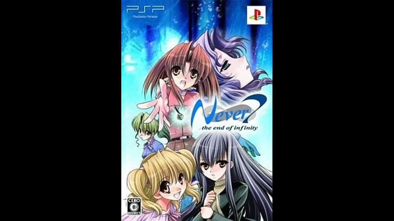 PSP Never7 - The End of Infinity 初回限定版 Cheapest Never 7: The End of Infinity Key - $16.99