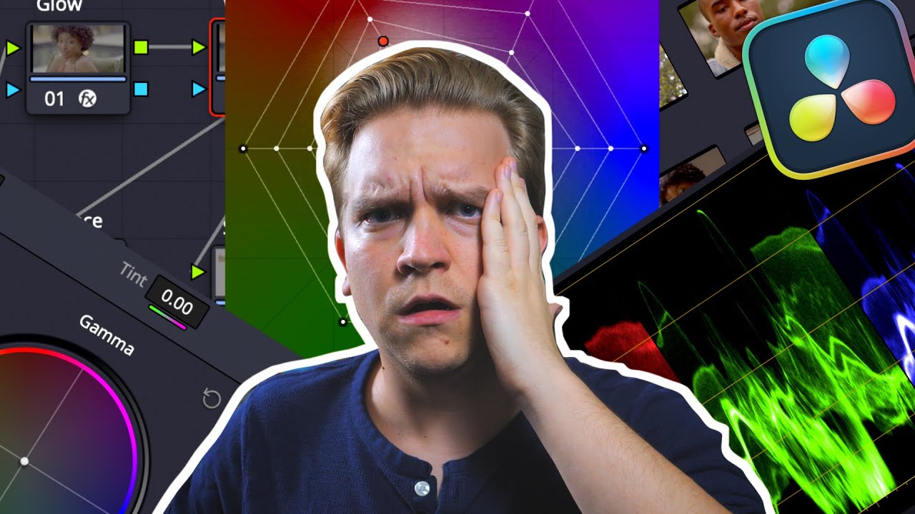 DaVinci Resolve Color Grading - Where to Start? - YouTube