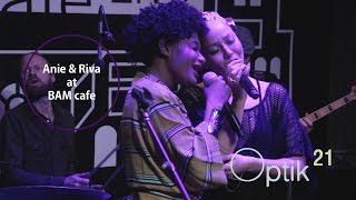 Anie & Riva at BAMcafe Teaser