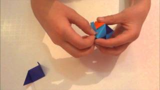 How to Make a Origami Sonobe Unit pt. 2