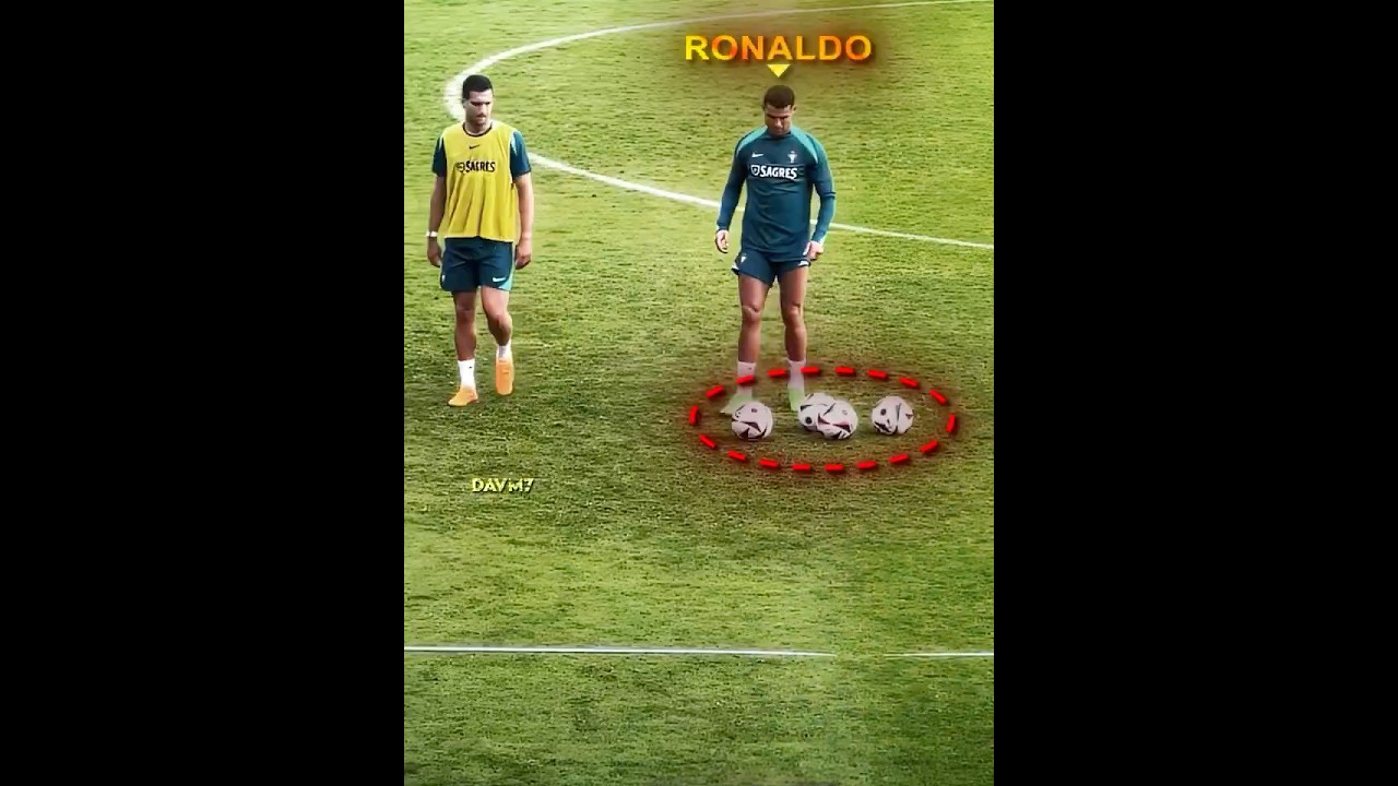 Ronaldo GOAT Skills 🤯