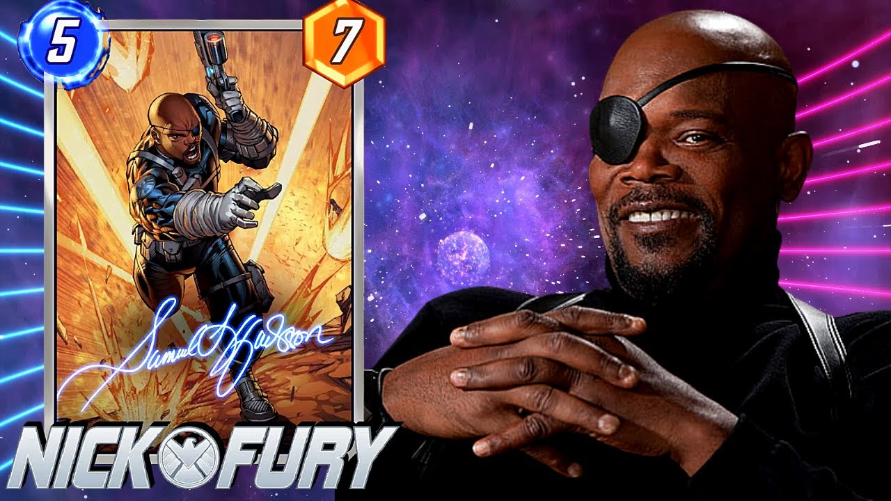 Marvel Snap Giving Away Signed Samuel L. Jackson Card