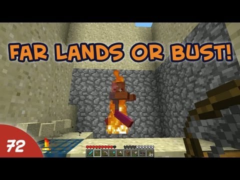 Minecraft Far Lands or Bust #072 - A Little Bit Ja...