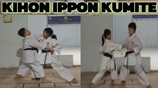 KIHON IPPON KUMITE RANTING DELFINES