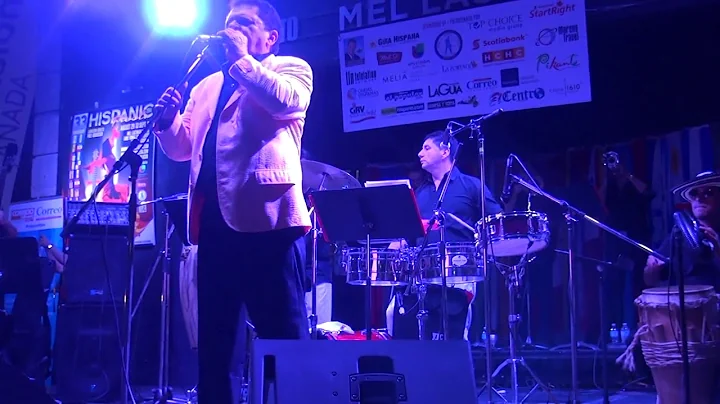 Gabriel Romero 2014 en Toronto  Plena Espaola
