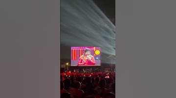 Thumbnail of Muththa Mazhai #chinmayisripaada #liveconcert #arrahman #chennai #concert #thuglife