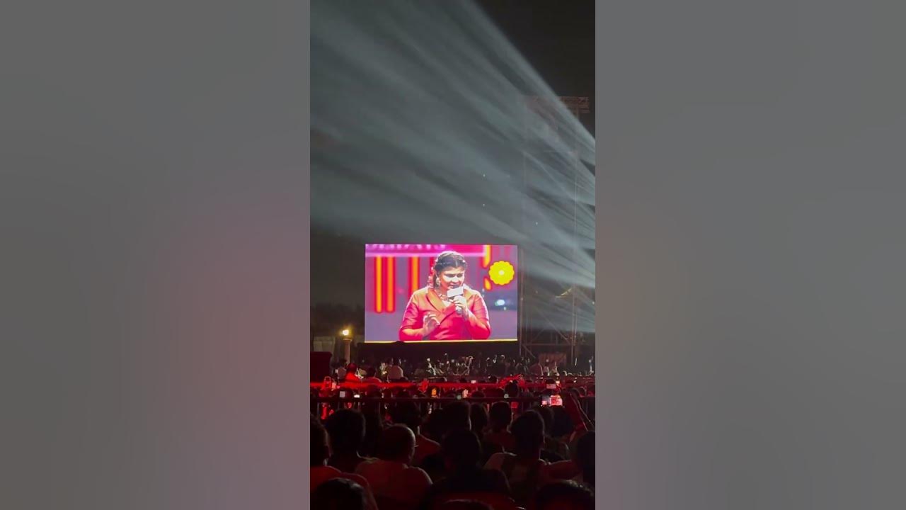 Muththa Mazhai #chinmayisripaada #liveconcert #arrahman #chennai #concert #thuglife