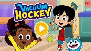 Lyla in the Loop  Vacuum Hockey | PBS Kids
