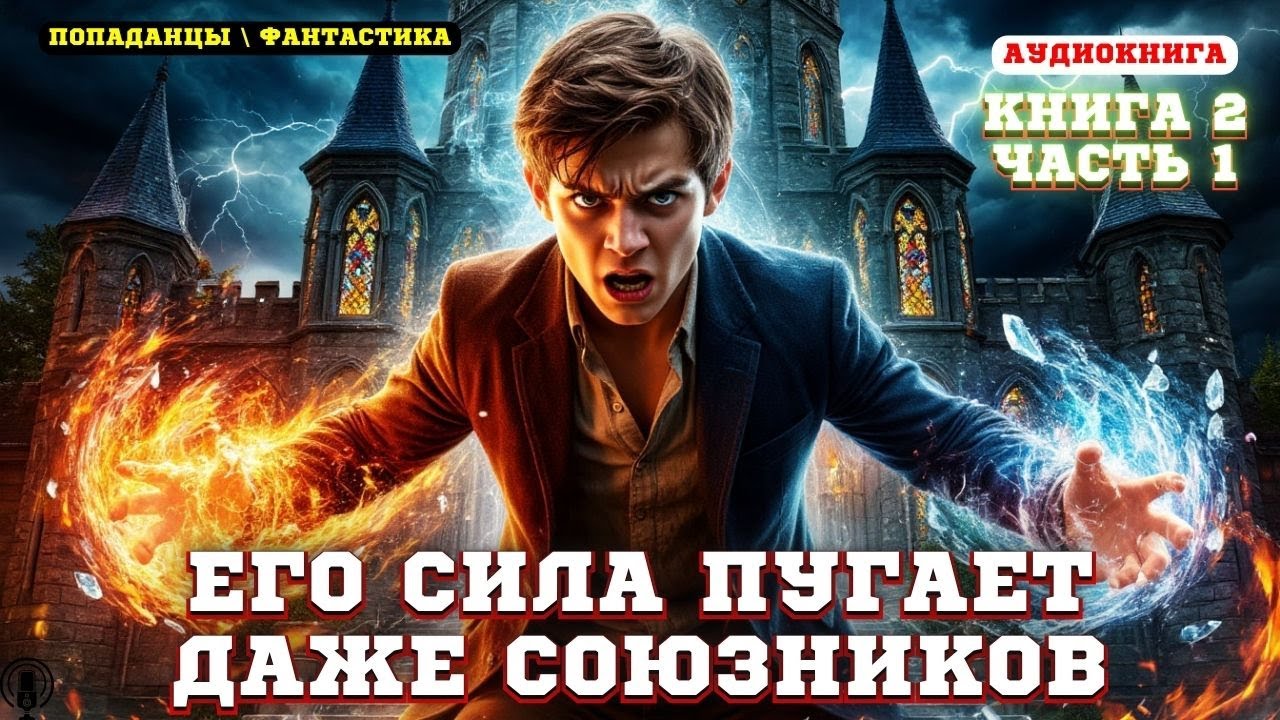 Он владеет всеми стихиями в новом мире (Книга 2 Часть 1)