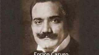 Enrico Caruso - 1st  Ever Recording April 1902