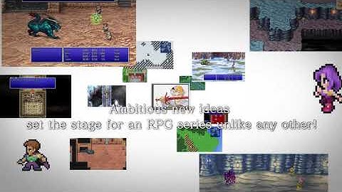 Final Fantasy Pixel Remaster • Final Fantasy II Trailer • PC iOS Android
