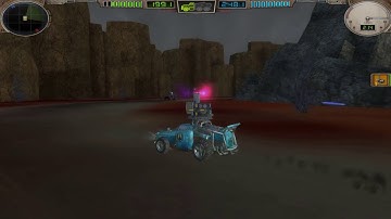 EX Machina New Mod Experiment : New Race [Escape The Guards]