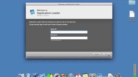vmOSX how to: Launch Application Loader