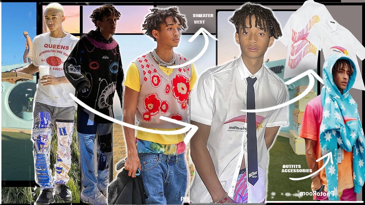 JADEN SMITH'S NEW MSFTREP STYLE IN 2022: DRESS LIKE JADEN Challenge Will  Help You Make Better fits 